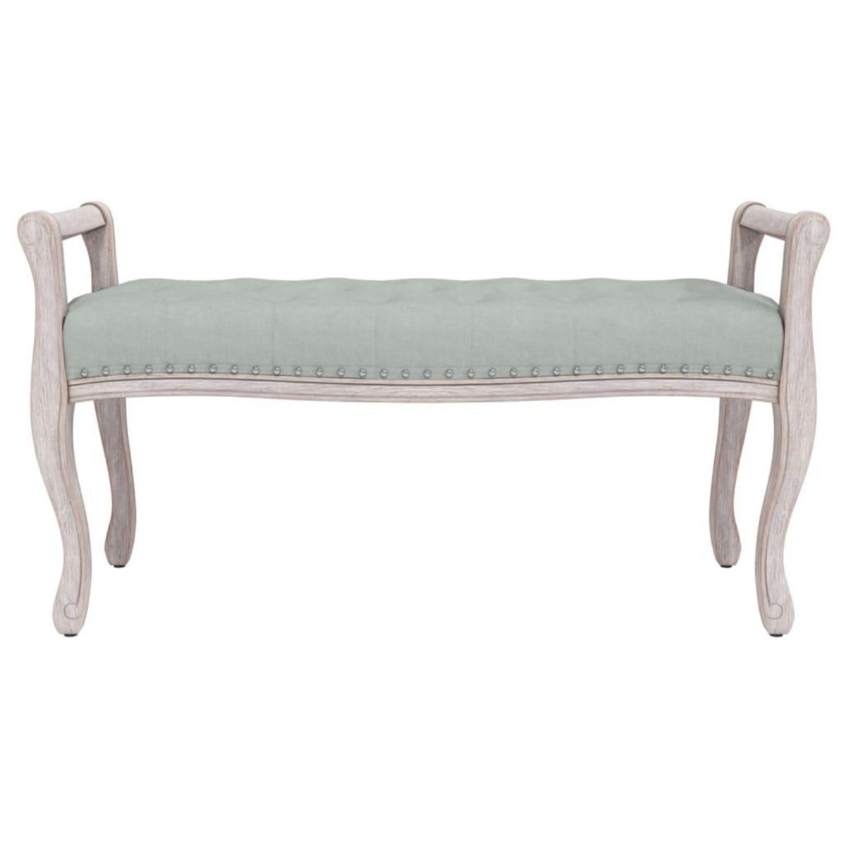 VIDAXL Banc Gris clair 110x45x60 cm Velours
