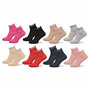 Voir la diapositive 1 : OZABI OZABI Chaussettes Femme a Paillettes Soquettes - 36/41 - Pack de 8 Paires 3443