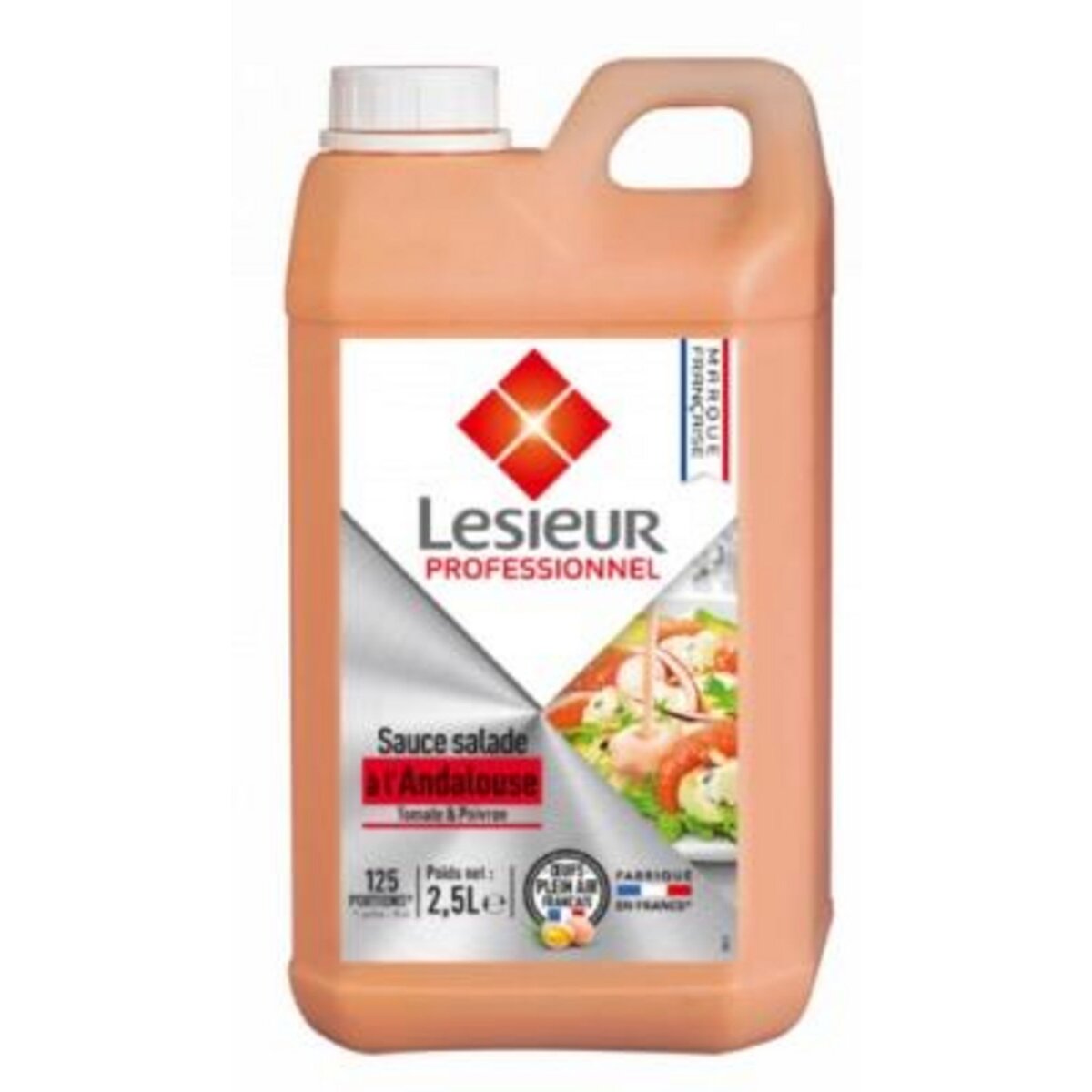 Sauce Salade Andalouse 2,5L Lesieur pas cher Auchan.fr