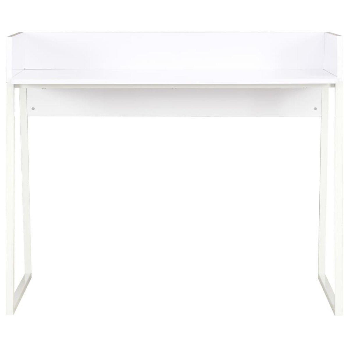 VIDAXL Bureau Blanc 90x60x88 cm