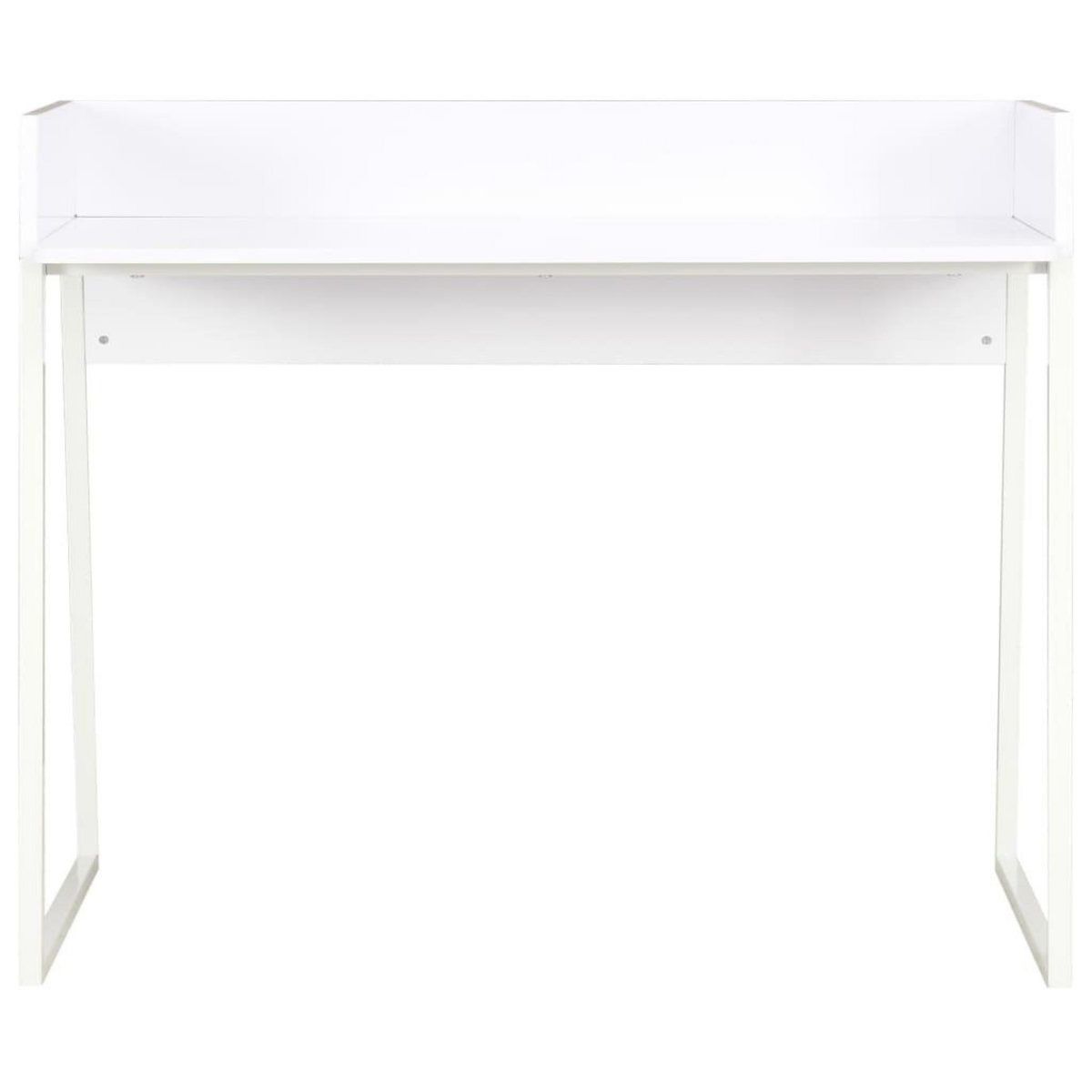 VIDAXL Bureau Blanc 90x60x88 cm