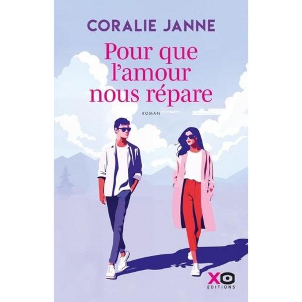 POUR QUE L'AMOUR NOUS REPARE..., Janne Coralie