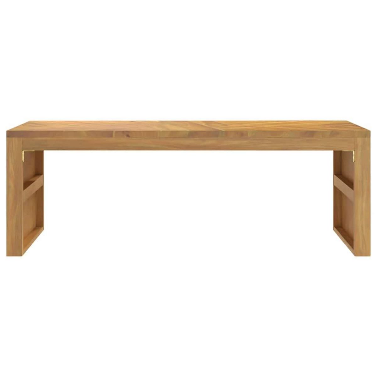 VIDAXL Table basse 110x35x38 cm bois massif de teck