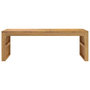 Voir la diapositive 5 : VIDAXL Table basse 110x35x38 cm bois massif de teck