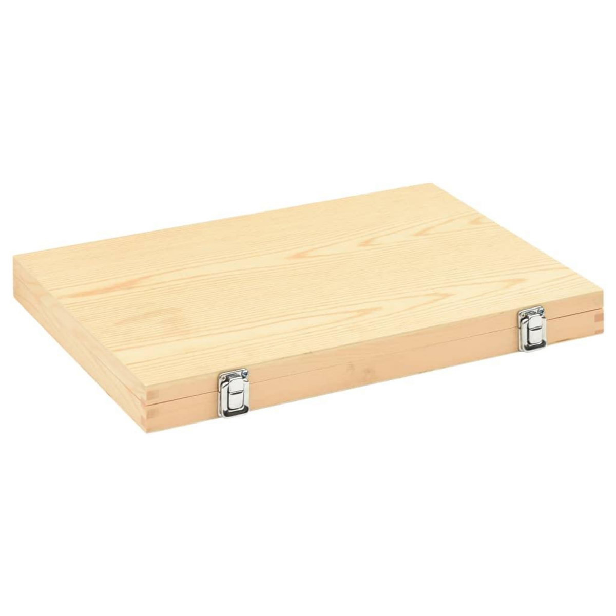 VIDAXL Jeu d'outils de tournage 8 pieces acier rapide