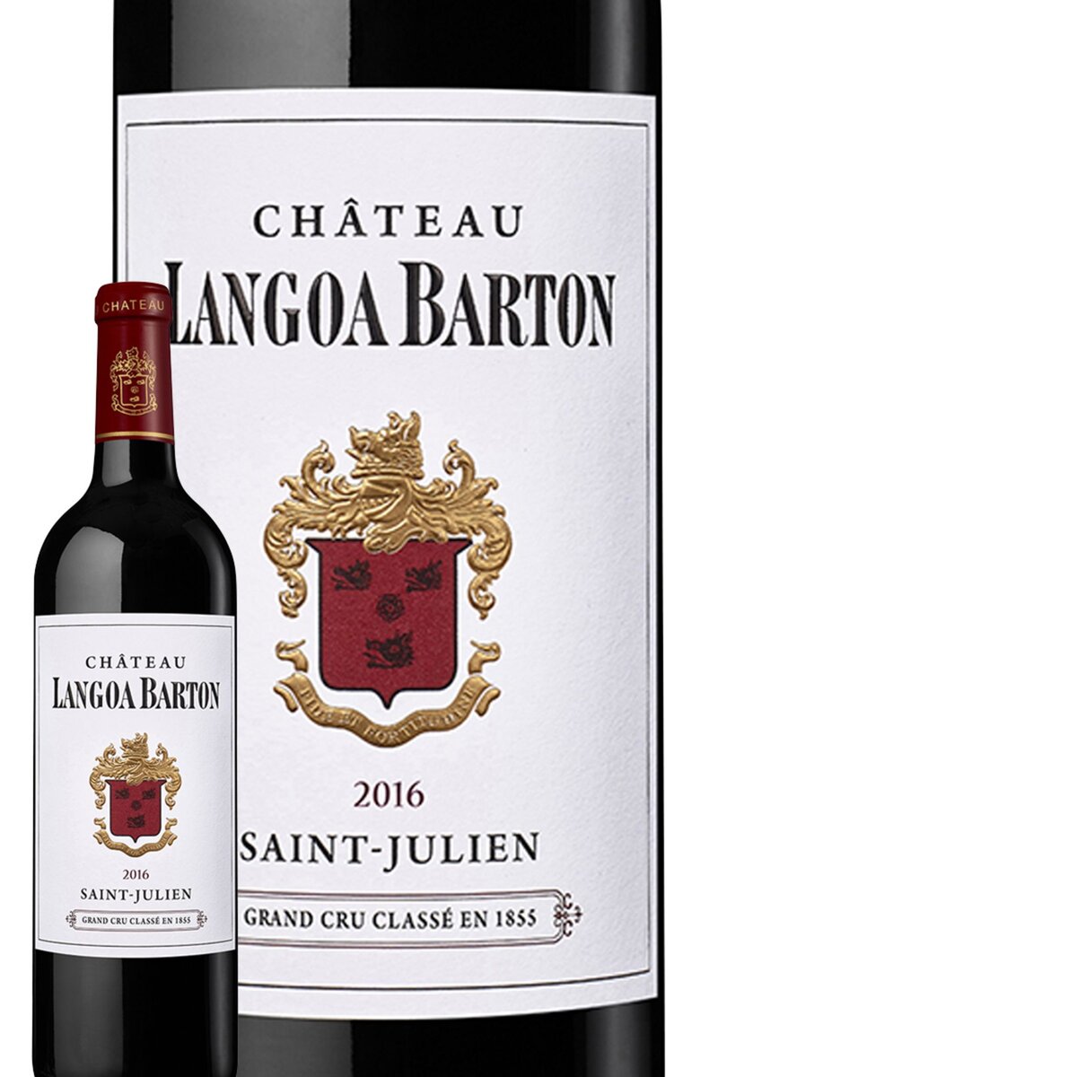 Château Langoa Barton Saint-Julien Grand Cru Classé Rouge 2016 75cl 