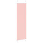 Voir la diapositive 4 : VIDAXL Store plisse rose 65x200 cm largeur du tissu 64,4 cm polyester