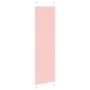 Voir la diapositive 4 : VIDAXL Store plisse rose 65x200 cm largeur du tissu 64,4 cm polyester