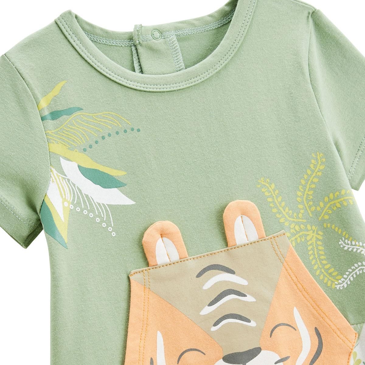 Petit Béguin Barboteuse bébé Kanha