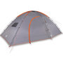 Voir la diapositive 2 : VIDAXL Tente de camping 8 personnes orange impermeable