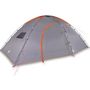 Voir la diapositive 2 : VIDAXL Tente de camping 8 personnes orange impermeable