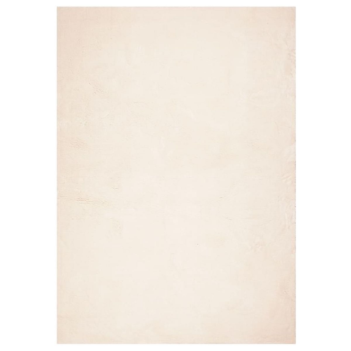 VIDAXL Tapis HUARTE a poils courts doux et lavable beige 240x340 cm