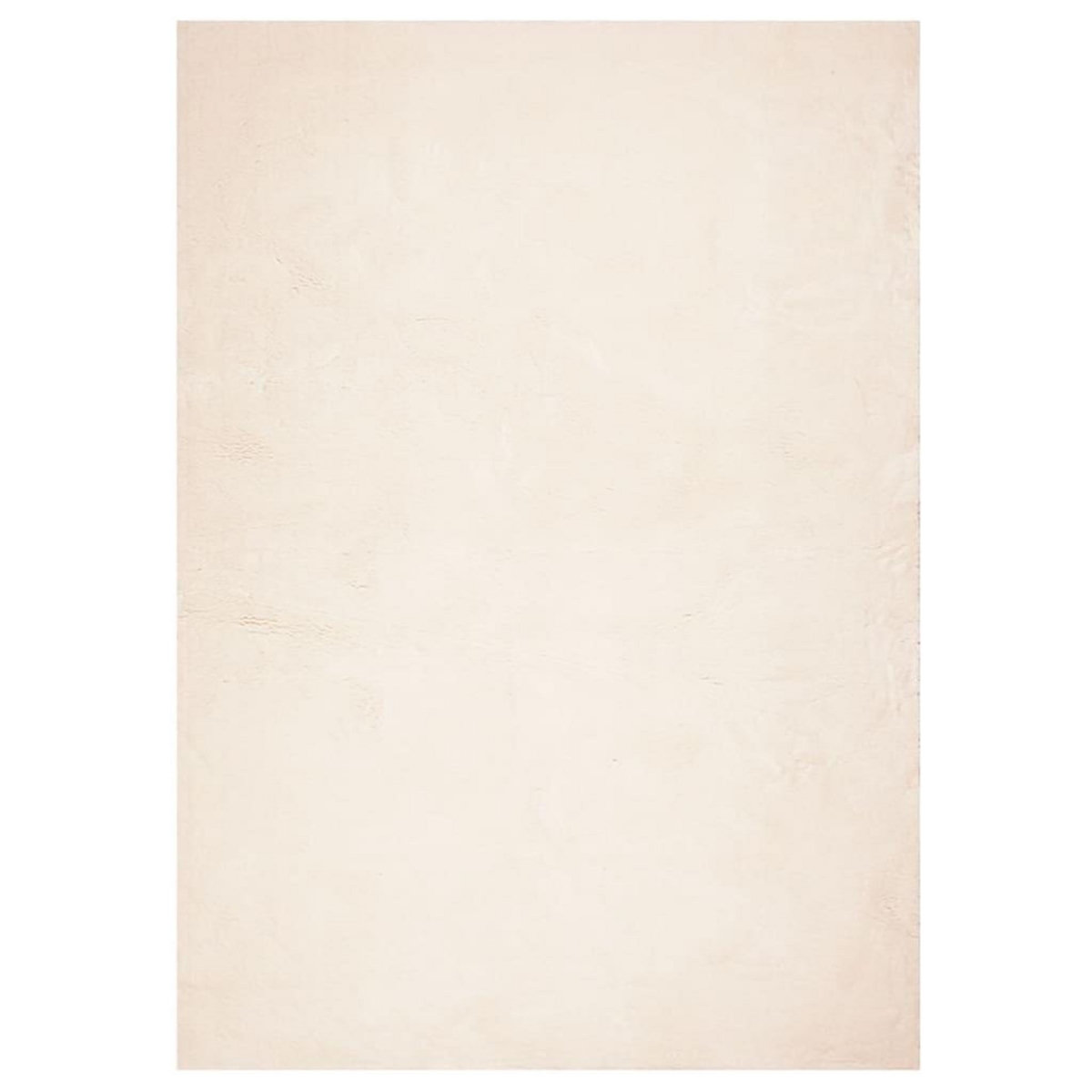 VIDAXL Tapis HUARTE a poils courts doux et lavable beige 240x340 cm