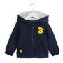 Voir la diapositive 1 : IN EXTENSO Sweat zippé bébé garçon