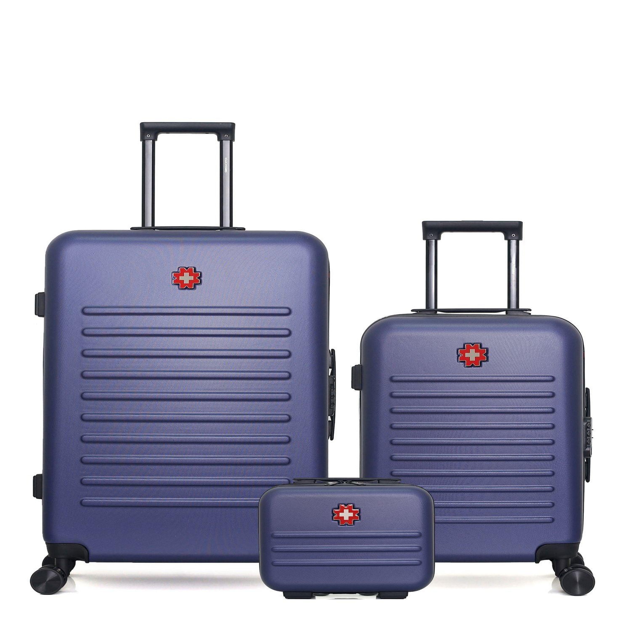 SWISS KOPPER Swiss kopper - lot de 3 - valises grand format, cabine et vanity wil