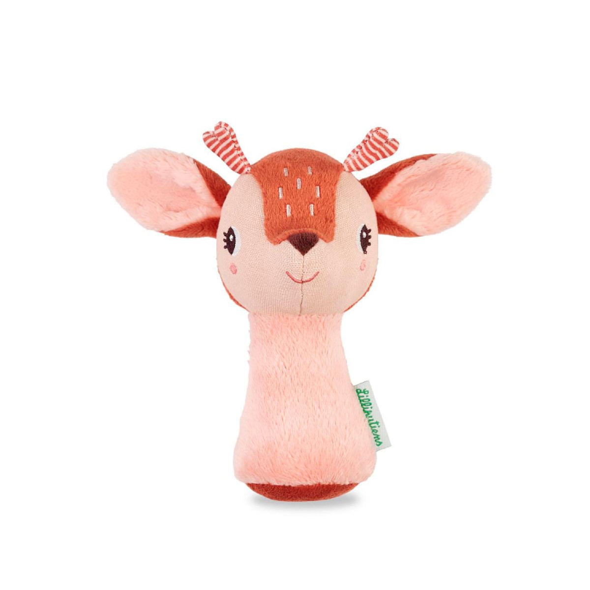 LILLIPUTIENS Hochet en peluche Stella - Piou