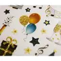  Stickers - Fête d'anniversaire - Paillettes - 1,8 cm