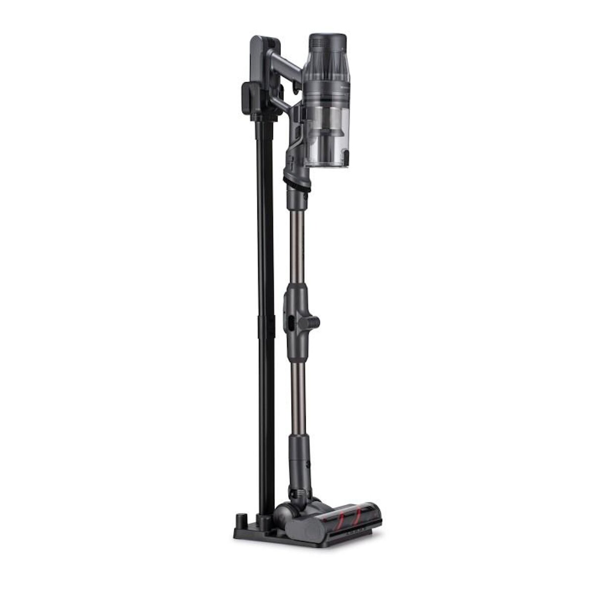 SCHNEIDER Schneider - Sch_v55p - Gris - 180 Airwatts - Aspirateur Balai Sans Fil - Tube Pliable