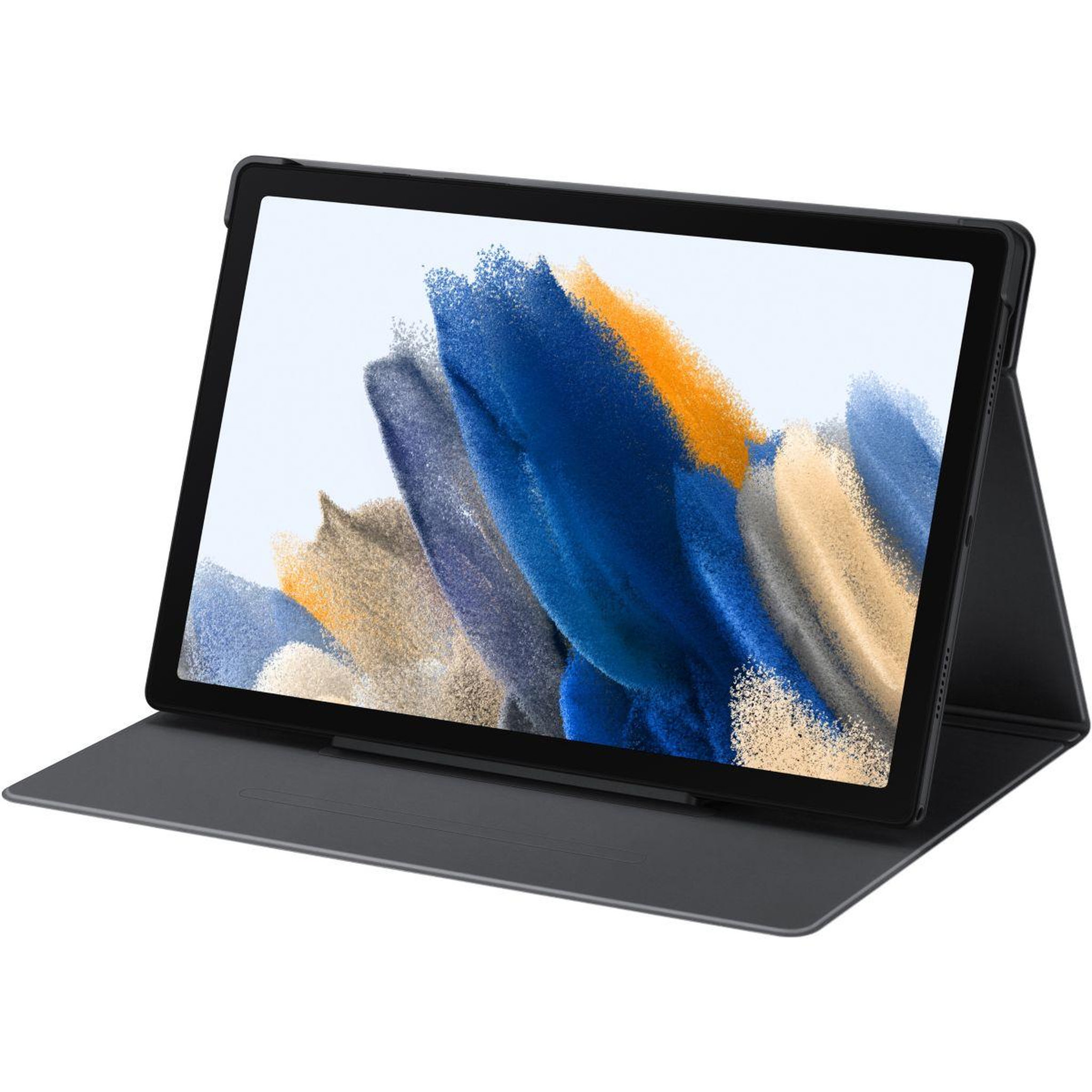 Voir la diapositive 3 : Samsung Etui Tab A8 Cover Gris Foncé
