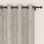 SOLEIL D'OCRE Rideau occultant à oeillets EMILIEN, par Soleil d'Ocre. Coloris disponibles : Beige