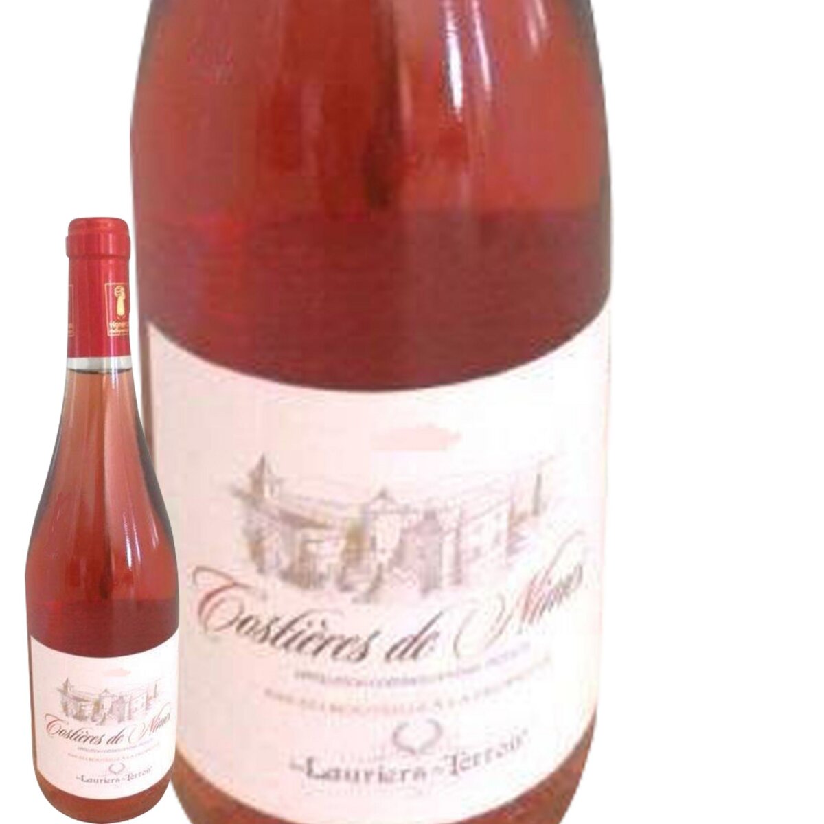 Les Lauriers du Terroir Vignes Costières de Nîmes Rosé 2014