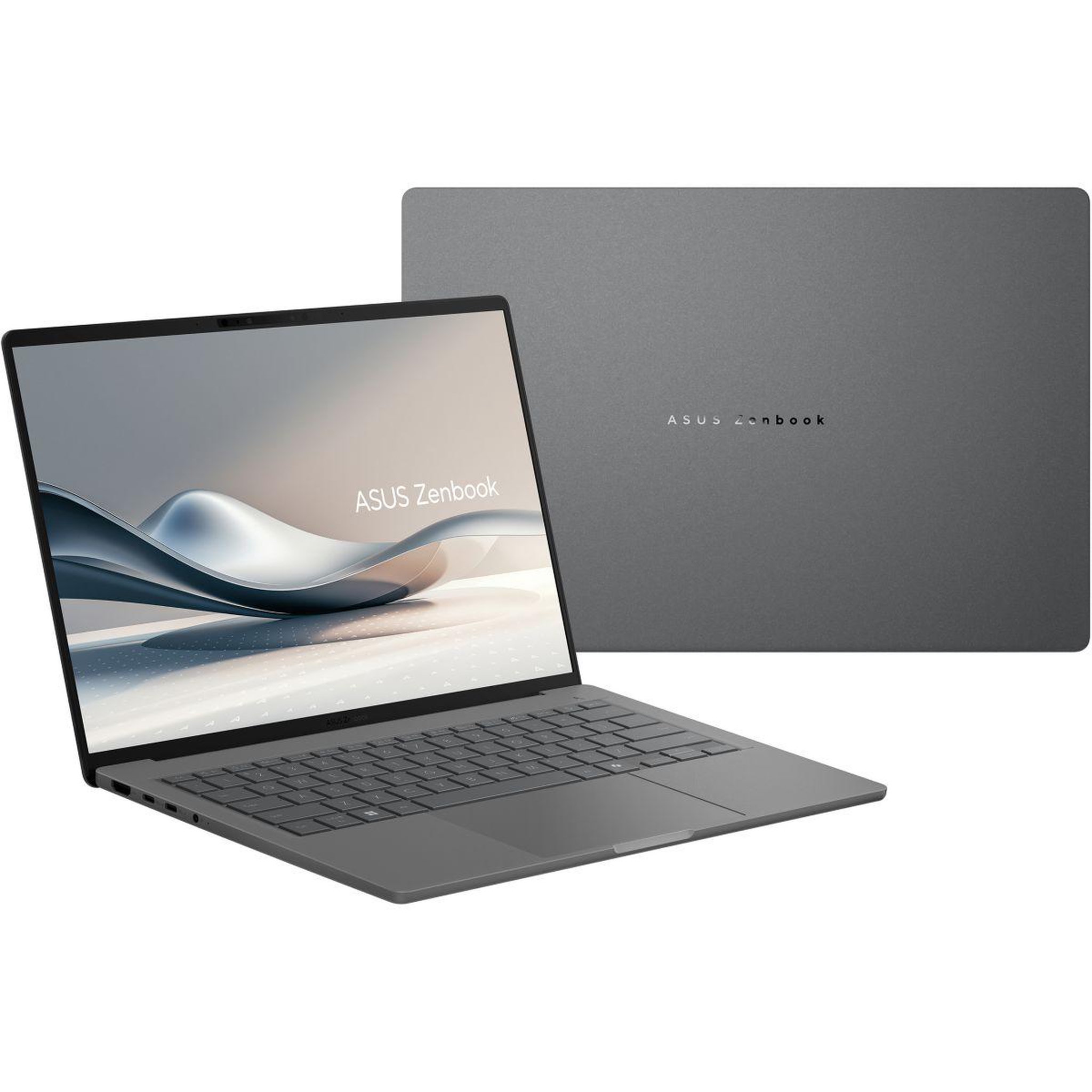 Voir la diapositive 3 : ASUS Ordinateur portable zenbook ux3407qa-qd437w 14  oled snapdragon x plus 32 go ram ssd 1 to