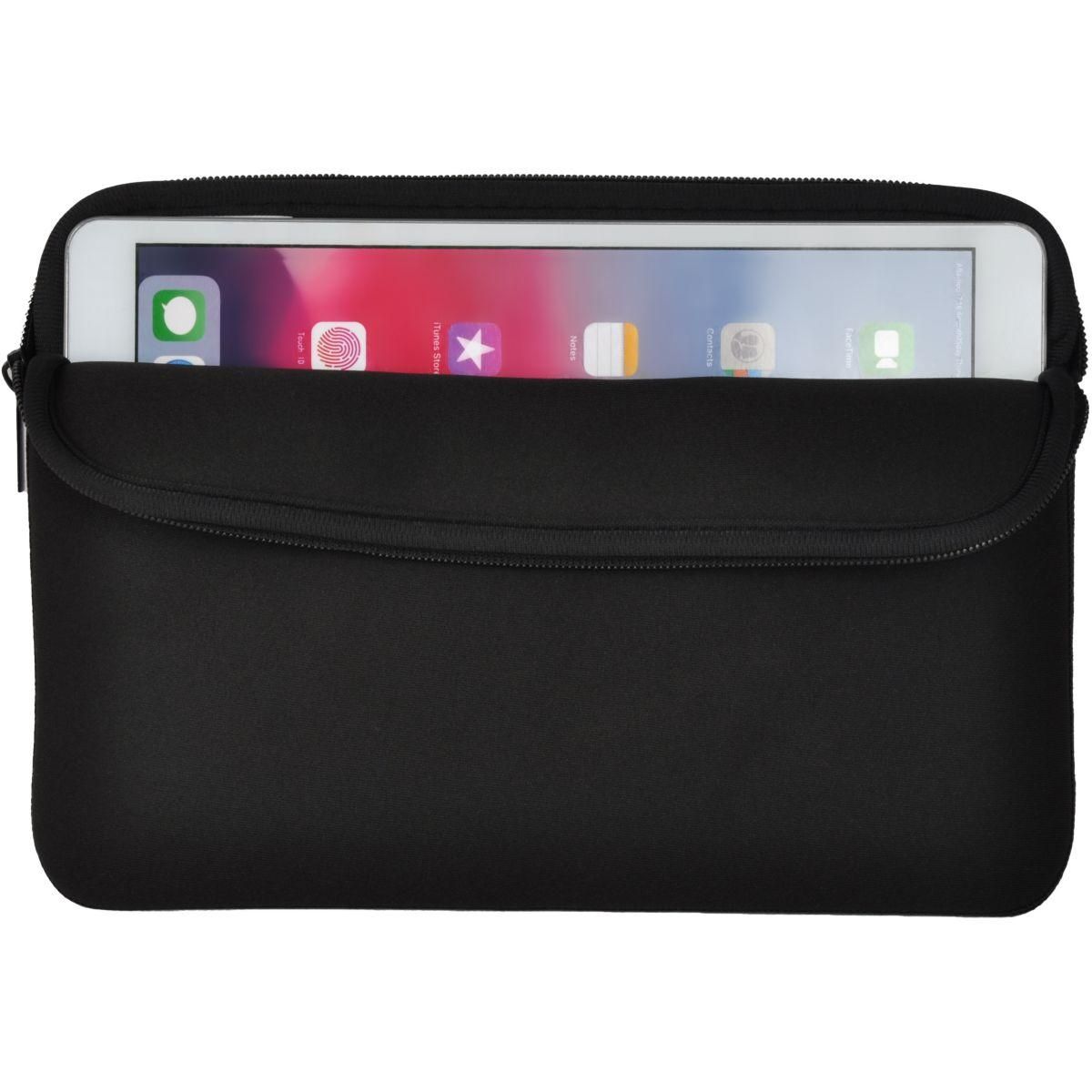 Listo Housse 9-10 POUCES Noir