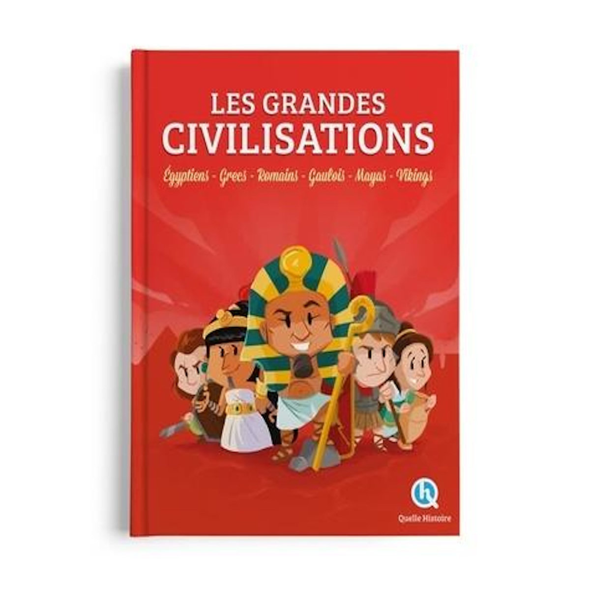 LES GRANDES CIVILISATIONS, Crété Patricia