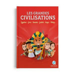 LES GRANDES CIVILISATIONS, Crété Patricia