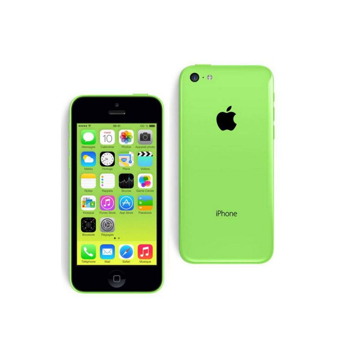 Apple iPhone 5C - Vert - Reconditionné Lagoona - Grade A - 8 Go