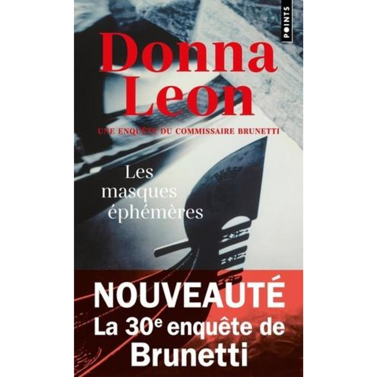 LES MASQUES EPHEMERES, Leon Donna