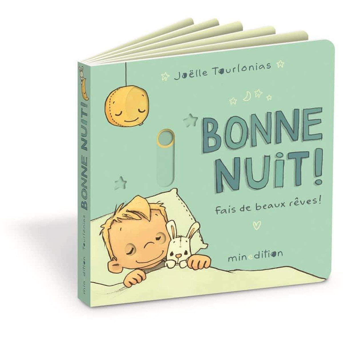 BONNE NUIT ! FAIS DE BEAUX REVES !, Tourlonias Joëlle