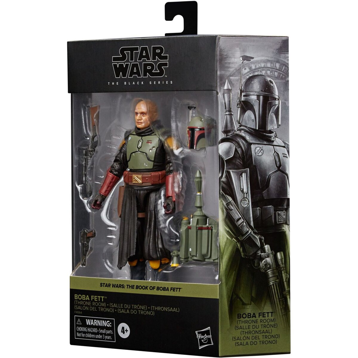 HASBRO Figurine Deluxe Star Wars The Black series Boba Fett 15cm