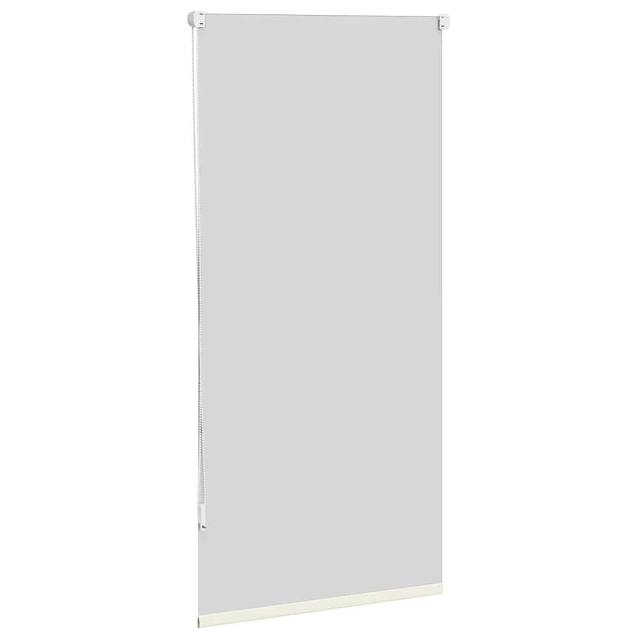 Voir la diapositive 4 : VIDAXL Store enrouleur occultant 64,4 x 120 cm, largeur du tissu 60 cm, blanc casse