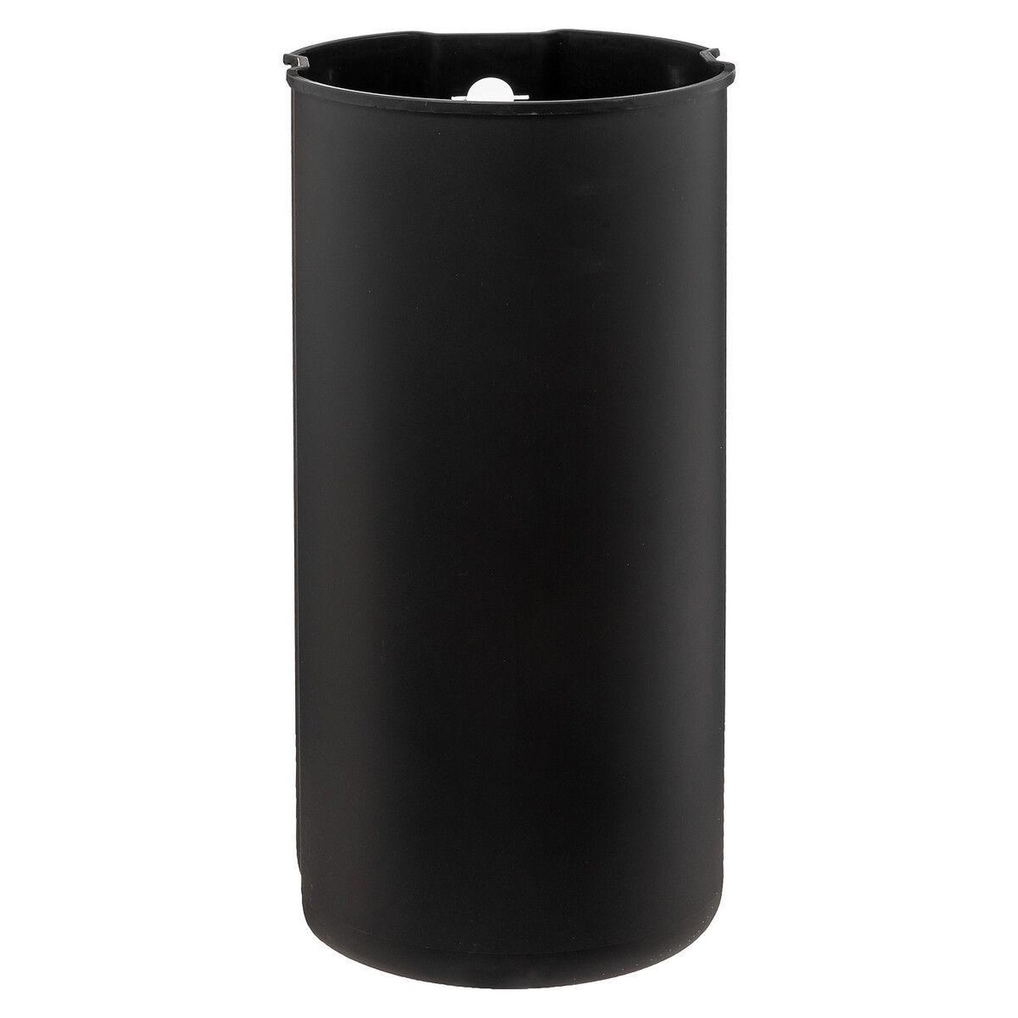 Voir la diapositive 6 : FIVE Poubelle de cuisine en métal  delta  30l inox noir