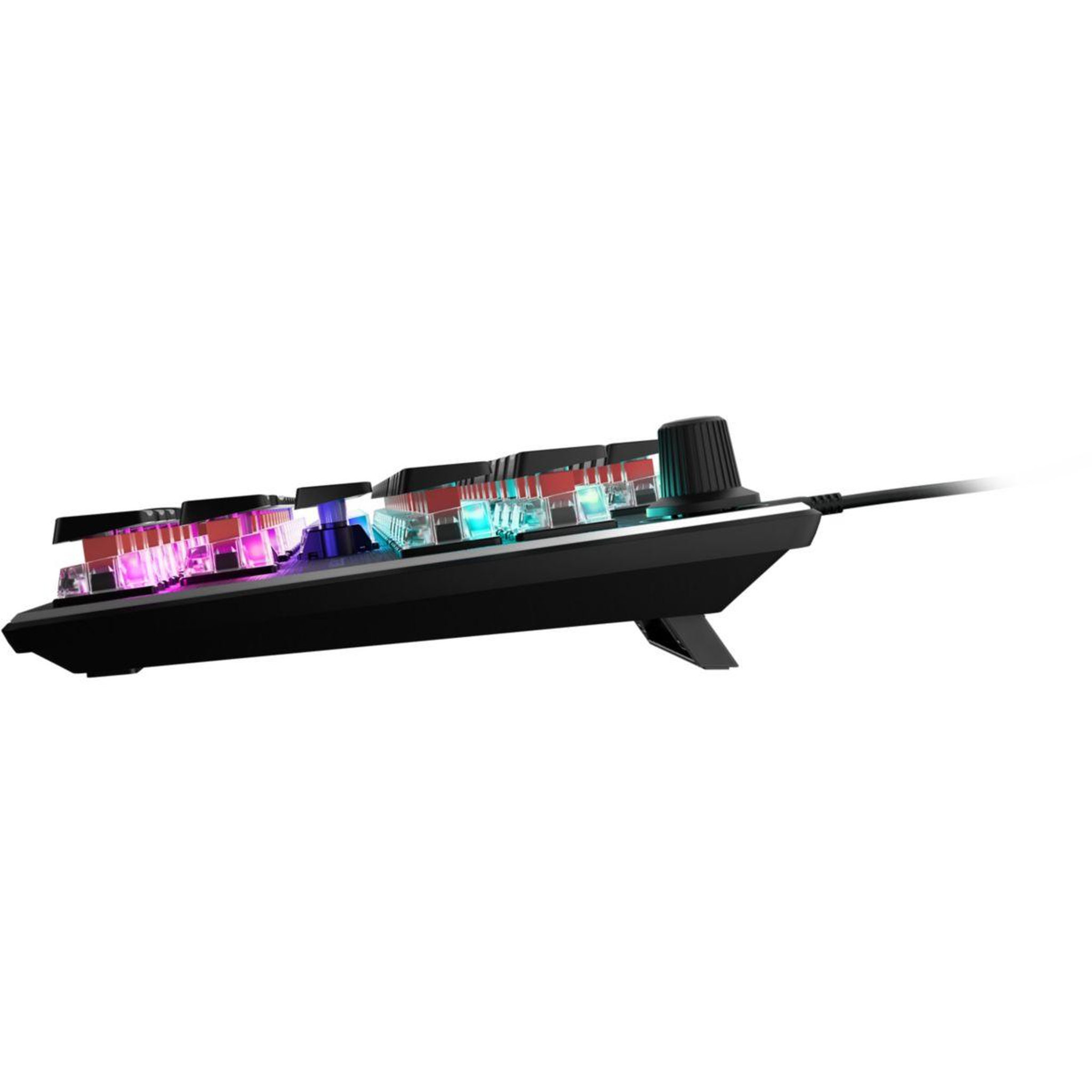 Voir la diapositive 4 : Turtle Beach Clavier gamer vulcan tkl aimo noir linear