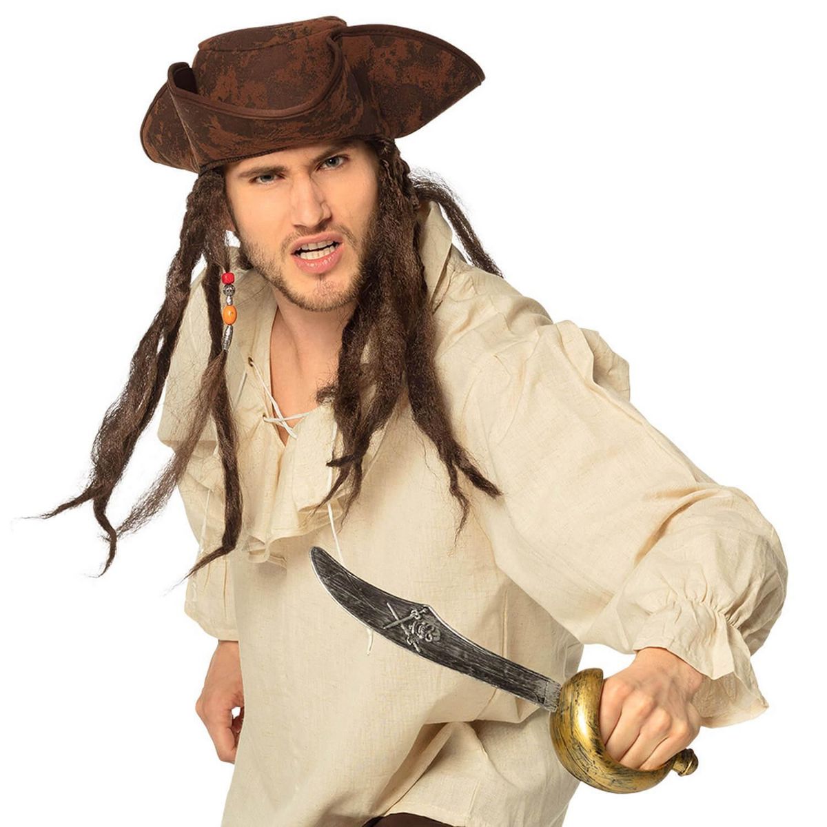 Boland Epée de pirate - 37 cm