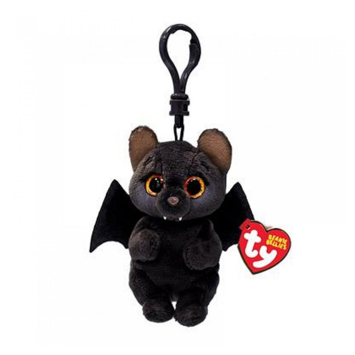 Ty Beanie Bellies Clip - Alfred le chat noir