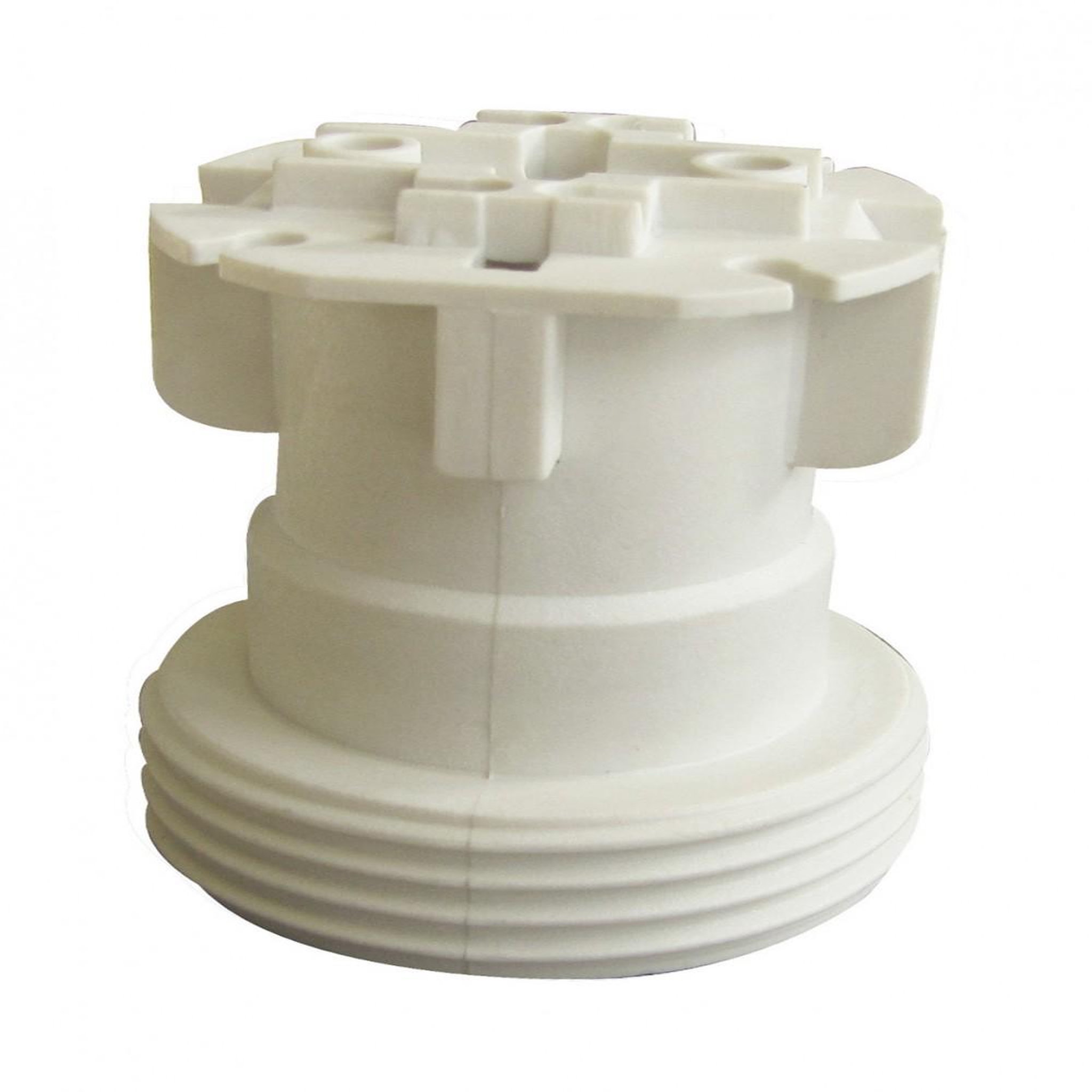 CENTRALE BRICO Douille test E27 TIBELEC, plastique, beige 100 W