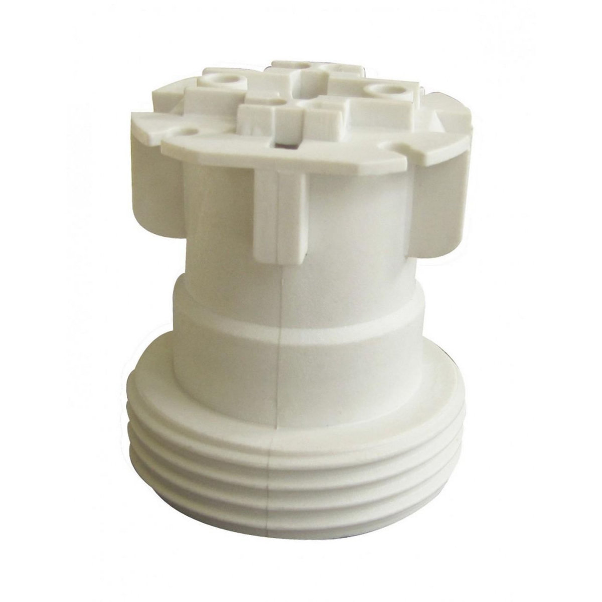 CENTRALE BRICO Douille test E27 TIBELEC, plastique, beige 100 W