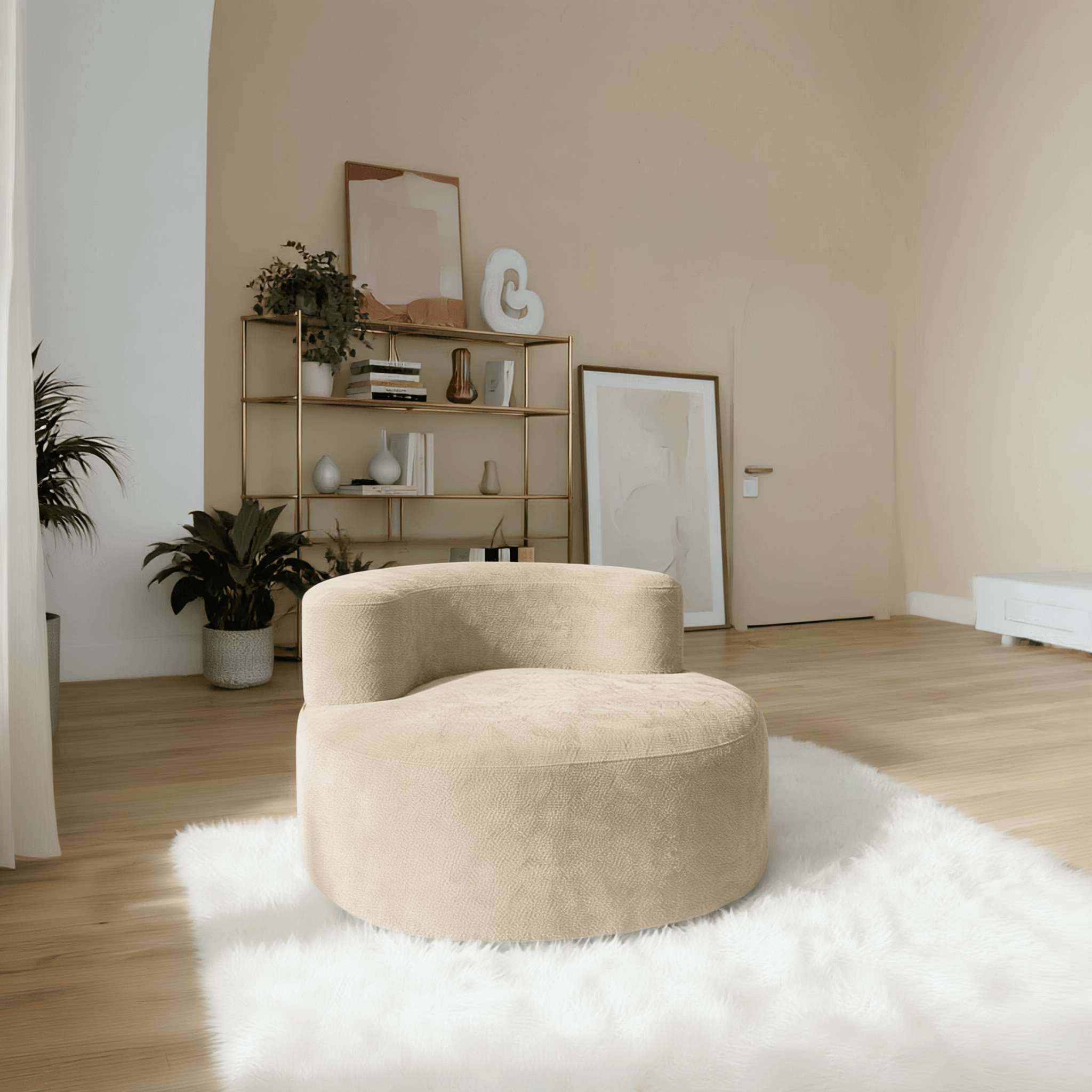 Voir la diapositive 6 : COCO LIVING Coco Living Fauteuil Milo