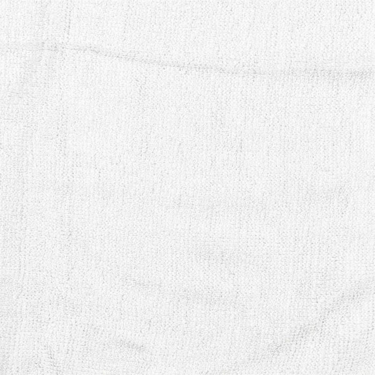 Paris Prix Lot de 2 Torchons  Microfibre  30cm Blanc