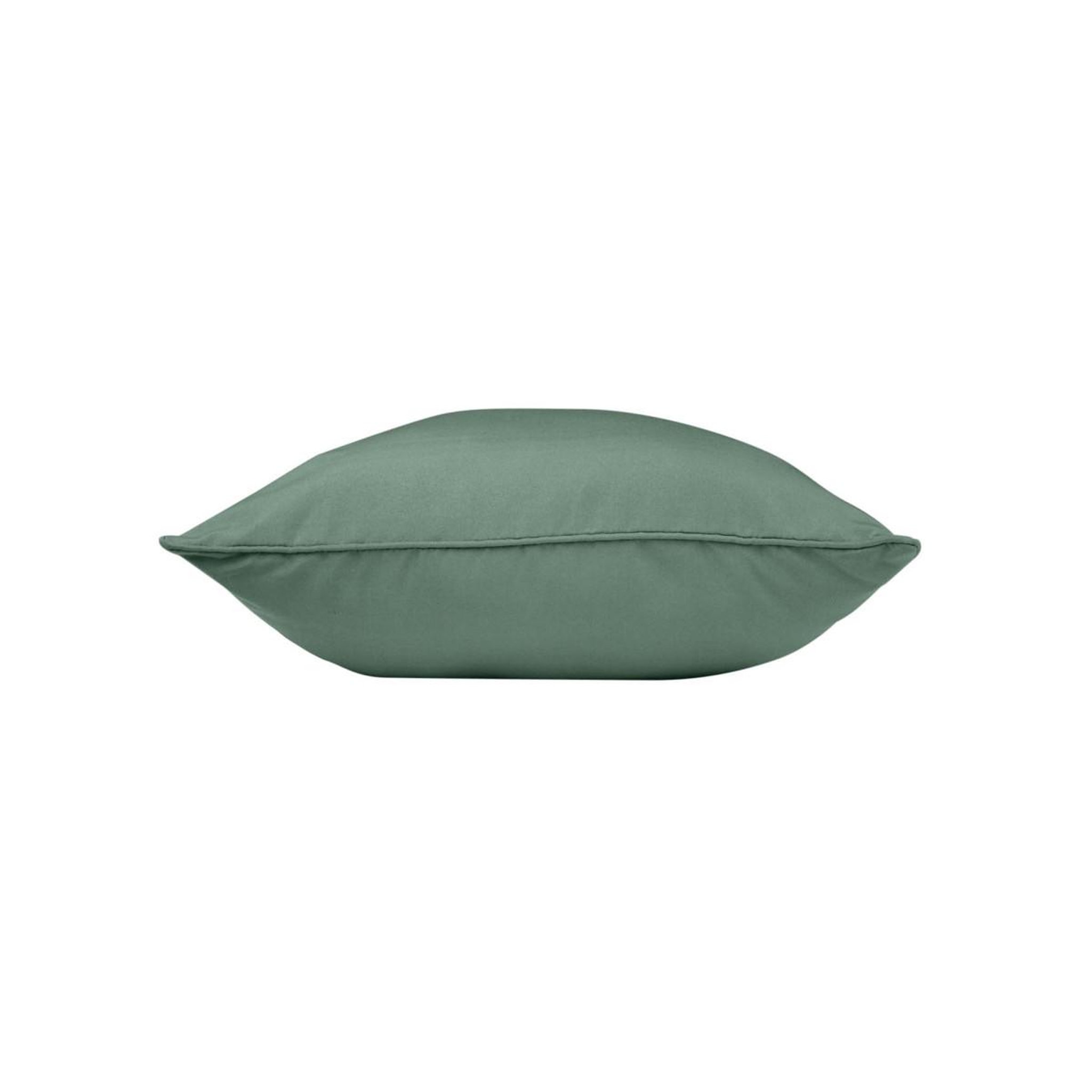 Voir la diapositive 2 : Douceur d'Intérieur Coussin déco  essentiel  40x40cm vert cèdre