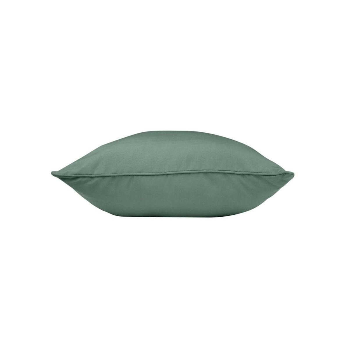 Paris Prix Coussin Déco  Essentiel  40x40cm Vert Cèdre