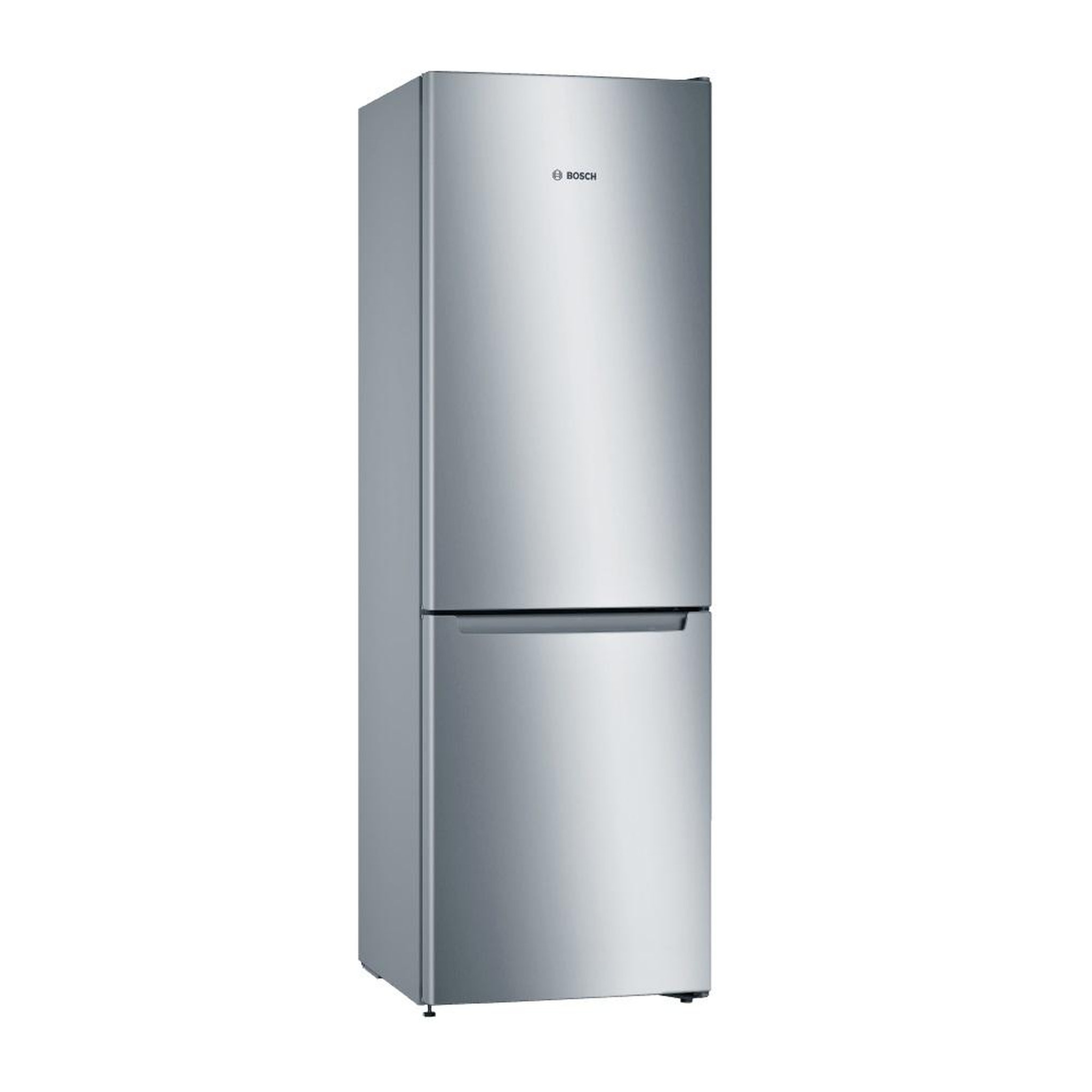 BOSCH Réfrigérateur combiné 60cm 302l nofrost inox - KGN36NLEA