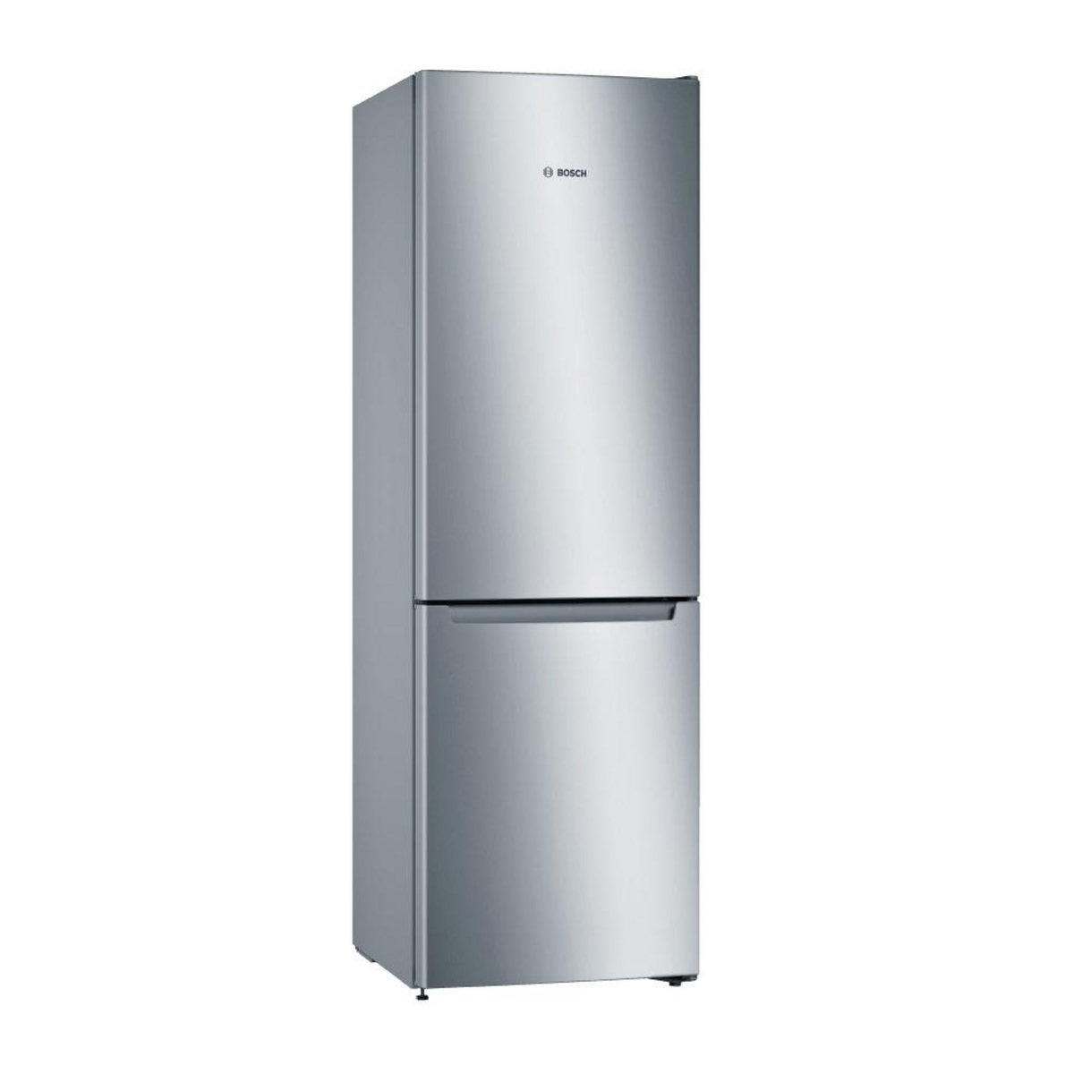 BOSCH Réfrigérateur combiné 60cm 302l nofrost inox - kgn36nlea