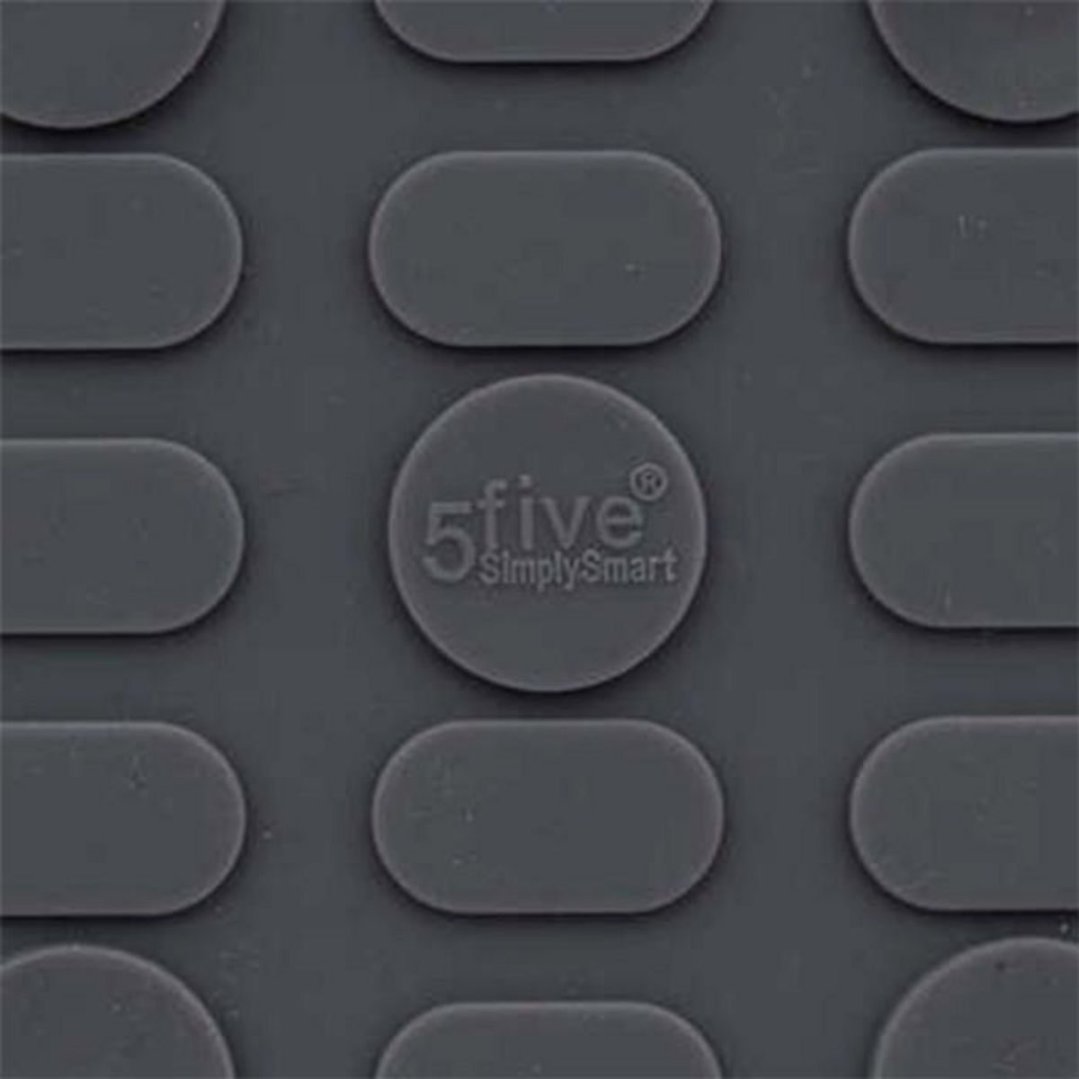 FIVE Dessous de Plat en Silicone  Aimanté  16cm Gris