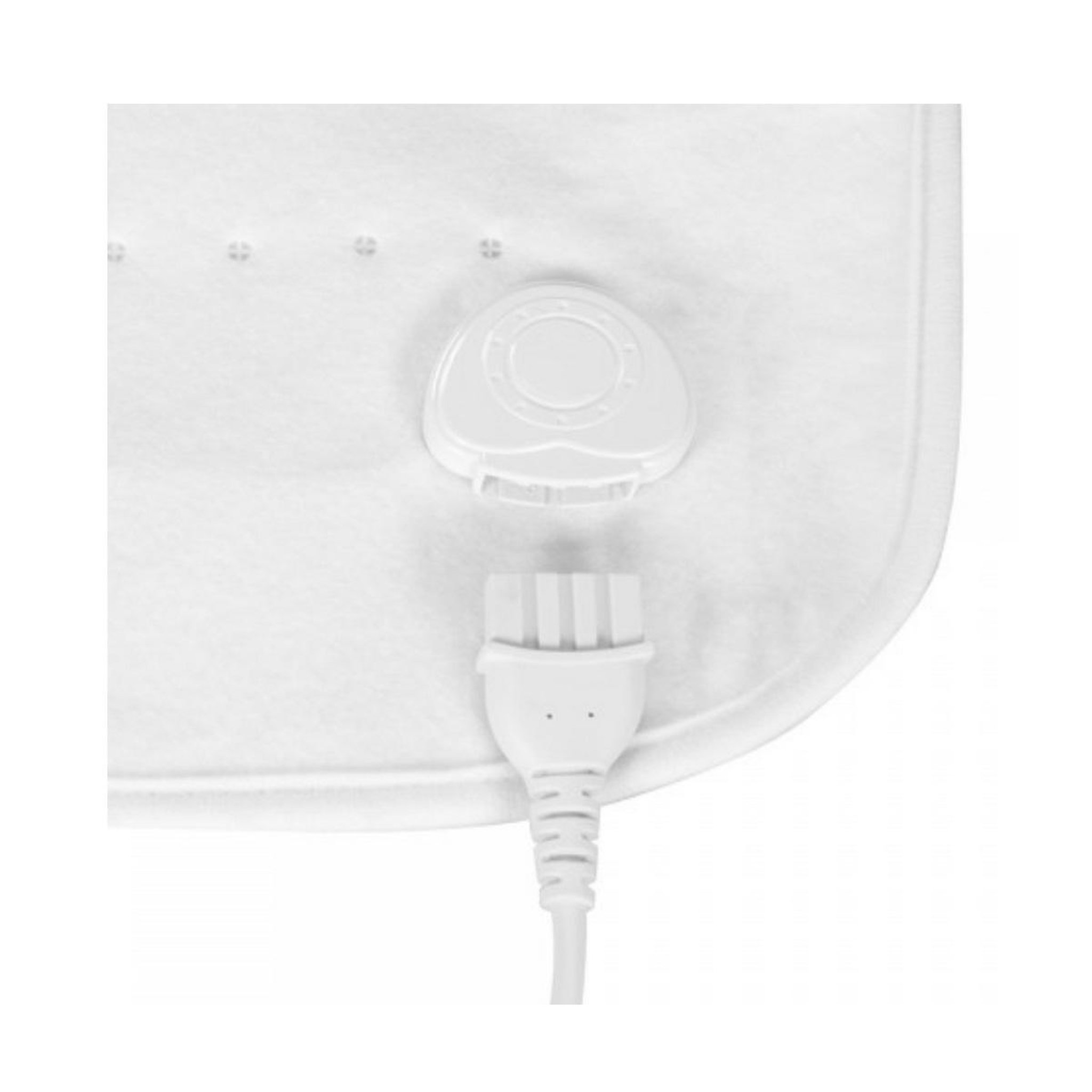 Voir la diapositive 2 : LIVOO Surmatelas chauffant 1 place 150x80cm - dos216w