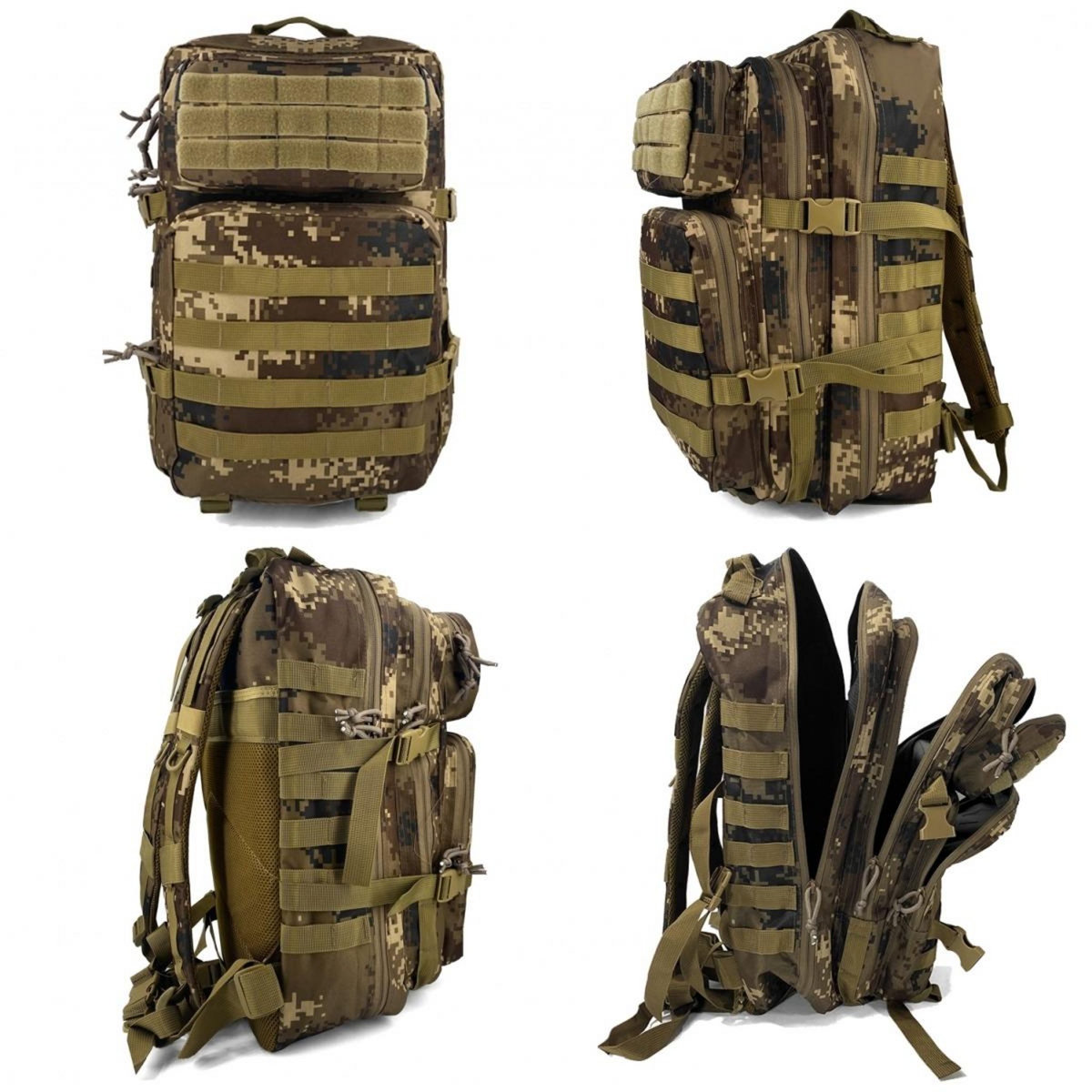 Les Sacs de K'rlot Sac à dos double compartiment