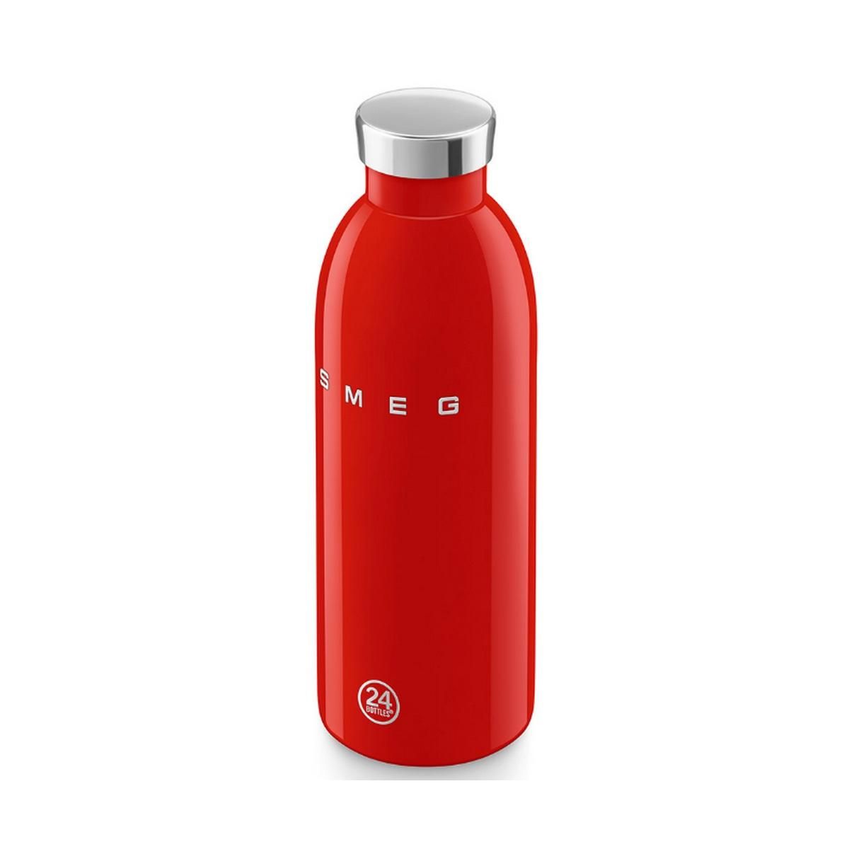 SMEG Bouteille isotherme 0.5l rouge - WBF01RD